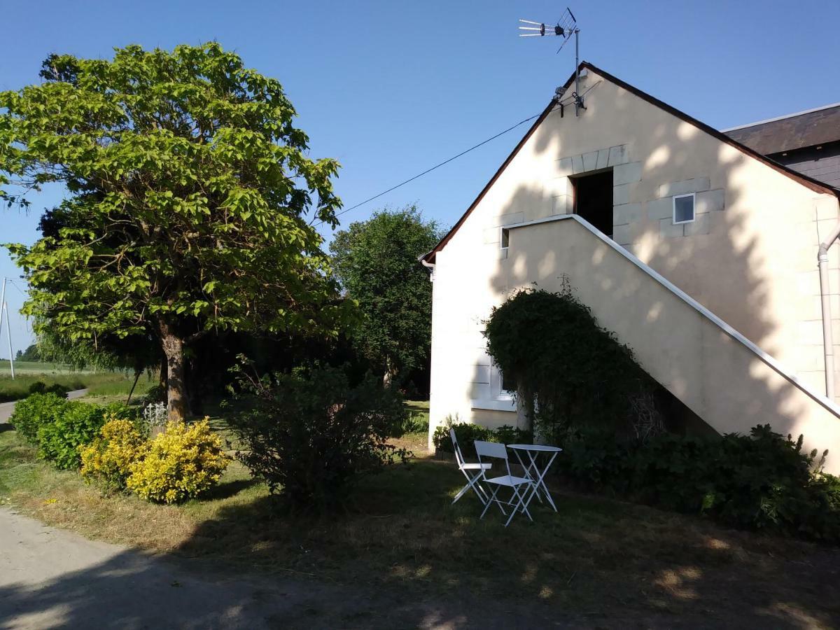 Les Hautes Mougonnieres Neuil Exterior photo